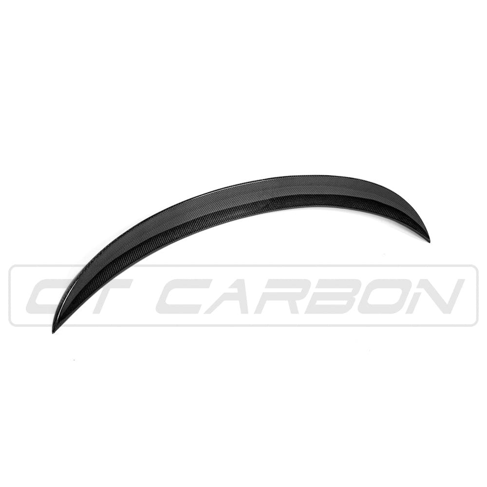 BMW E90 M3 & 3 Series Saloon/Sedan (4-Door) Carbon Fibre Boot/Trunk Lip Spoiler - M Performance (MP) Style Rear Wing | 2008-2013 | CT Carbon