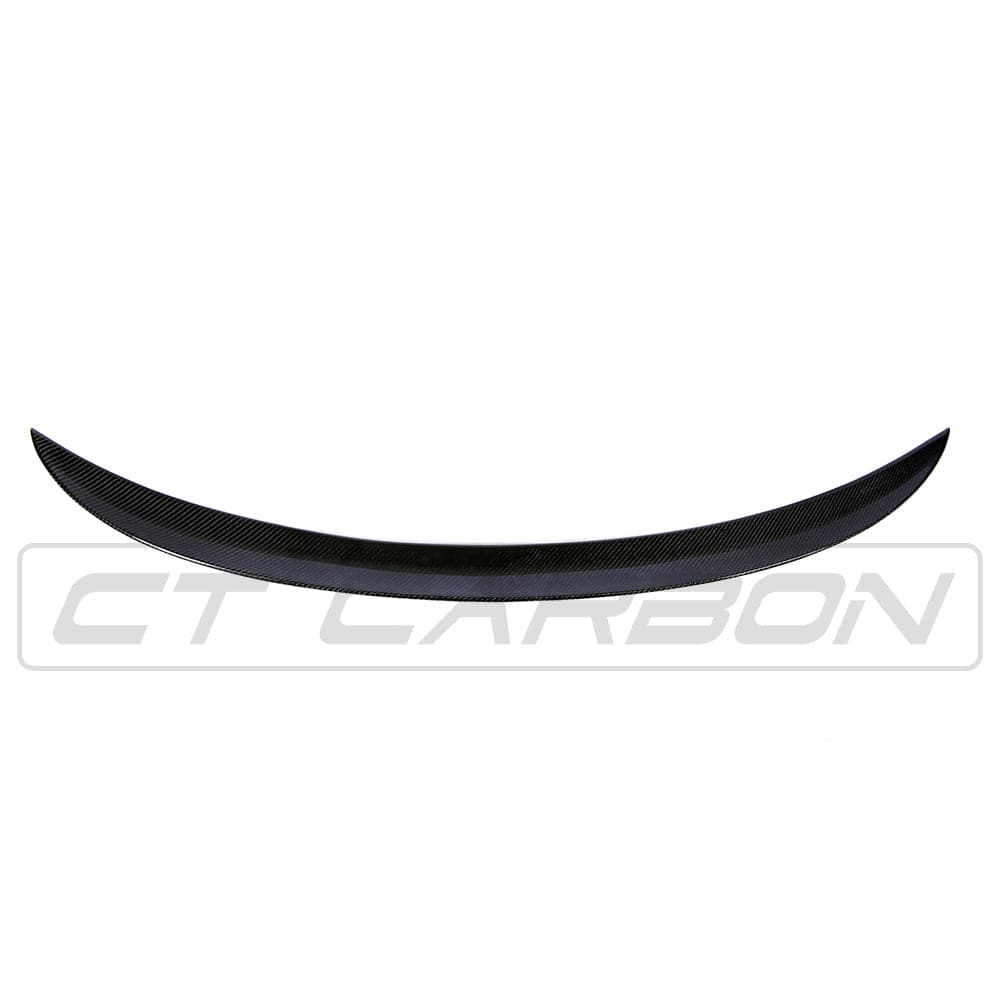 BMW E90 M3 & 3 Series Saloon/Sedan (4-Door) Carbon Fibre Boot/Trunk Lip Spoiler - M Performance (MP) Style Rear Wing | 2008-2013 | CT Carbon