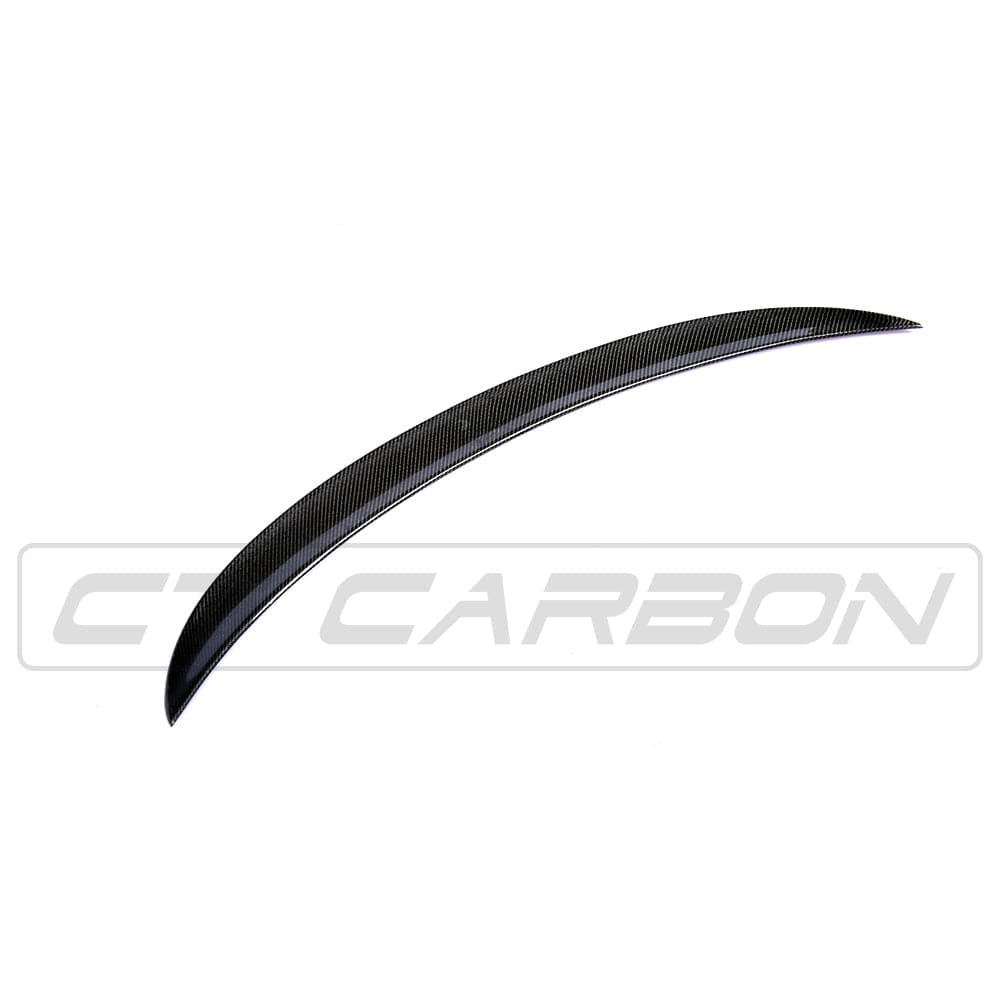 BMW E90 M3 & 3 Series Saloon/Sedan (4-Door) Carbon Fibre Boot/Trunk Lip Spoiler - M Performance (MP) Style Rear Wing | 2008-2013 | CT Carbon