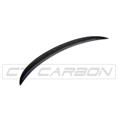 BMW E90 M3 & 3 Series Saloon/Sedan (4-Door) Carbon Fibre Boot/Trunk Lip Spoiler - M Performance (MP) Style Rear Wing | 2008-2013 | CT Carbon