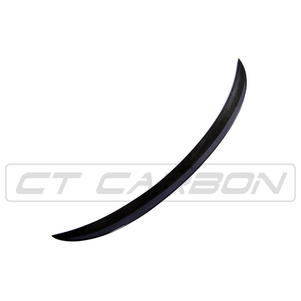 BMW E90 M3 & 3 Series Saloon/Sedan (4-Door) Carbon Fibre Boot/Trunk Lip Spoiler - M Performance (MP) Style Rear Wing | 2008-2013 | CT Carbon