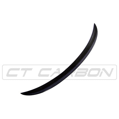 BMW E90 M3 & 3 Series Saloon/Sedan (4-Door) Carbon Fibre Boot/Trunk Lip Spoiler - M Performance (MP) Style Rear Wing | 2008-2013 | CT Carbon