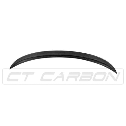 BMW E90 M3 & 3 Series Saloon/Sedan (4-Door) Carbon Fibre Boot/Trunk Lip Spoiler - M Performance (MP) Style Rear Wing | 2008-2013 | CT Carbon