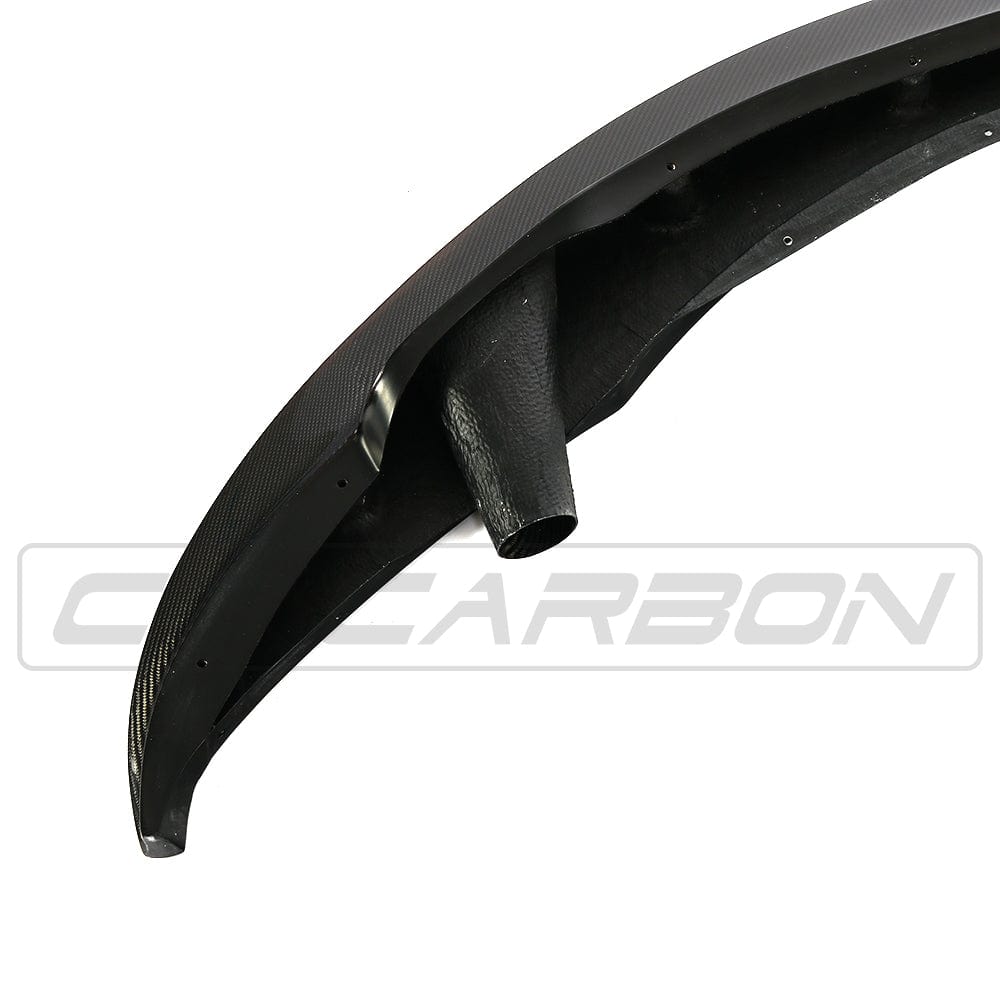 BMW M3 (E92/E90) CARBON FIBRE SPLITTER - GT4 STYLE