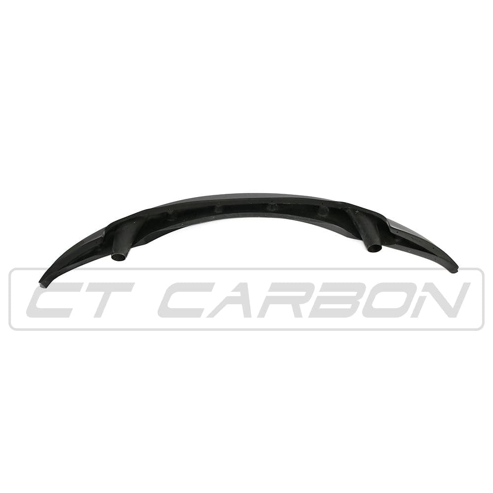 BMW M3 V8 E92/E90 (2007-2013) Carbon Fibre Front Lip Spoiler - GT4 Style Front Splitter | Chin Spoiler, Front Bumper Lip, Air Dam | CT Carbon E9x Aero for E92 Coupe & E90 Saloon | Carbon Fiber Valance