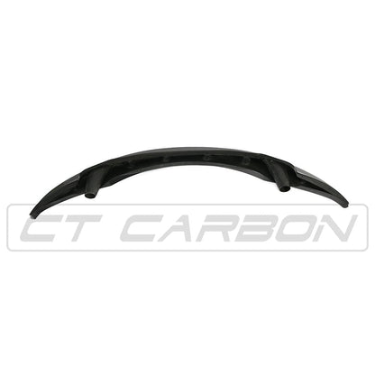 BMW M3 V8 E92/E90 (2007-2013) Carbon Fibre Front Lip Spoiler - GT4 Style Front Splitter | Chin Spoiler, Front Bumper Lip, Air Dam | CT Carbon E9x Aero for E92 Coupe & E90 Saloon | Carbon Fiber Valance
