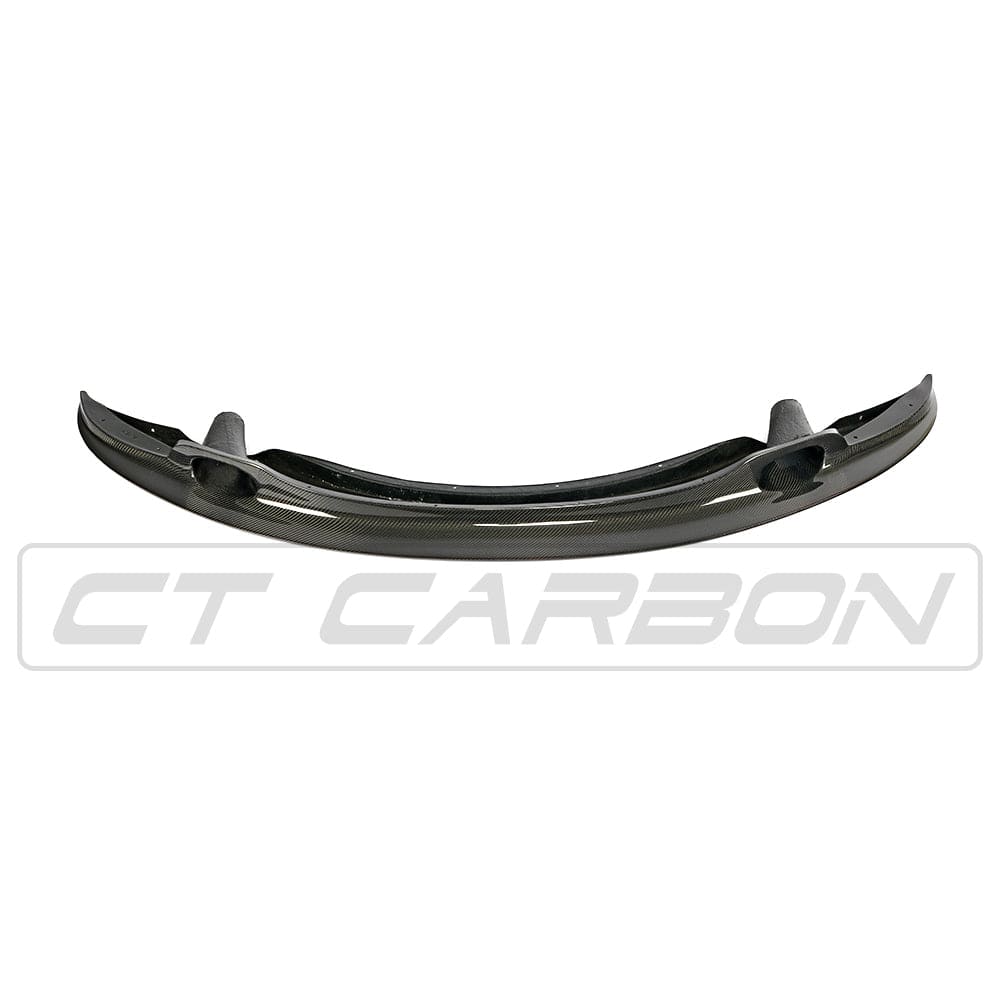 BMW M3 (E92/E90) CARBON FIBRE SPLITTER - GT4 STYLE