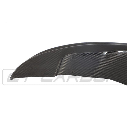 BMW M3 E9X (E92/E90 Coupe/Sedan/Saloon) 2007-2013 Carbon Fibre/Fiber Front Lip Splitter - GTS Style Chin Spo
