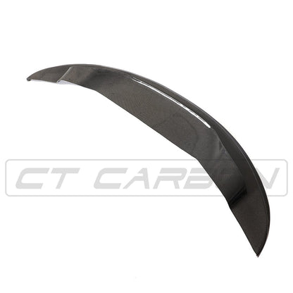 BMW M3 E92/E90 Carbon Fibre/Carbon Fiber Front Bumper Lip Splitter Spoiler – GTS Style | CT Carbon | E9X S65 V8 Aero Chin/Valance for E90 Saloon & E92 Coupe (2007–2013) UK
