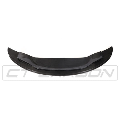 BMW M3 E92/E90 Front Lip Spoiler / Splitter – Carbon Fibre/Fiber GTS Style – 2007-2013 V8 Coupe & Saloon | Front Bumper Lip / Aero Valance – CT Carbon