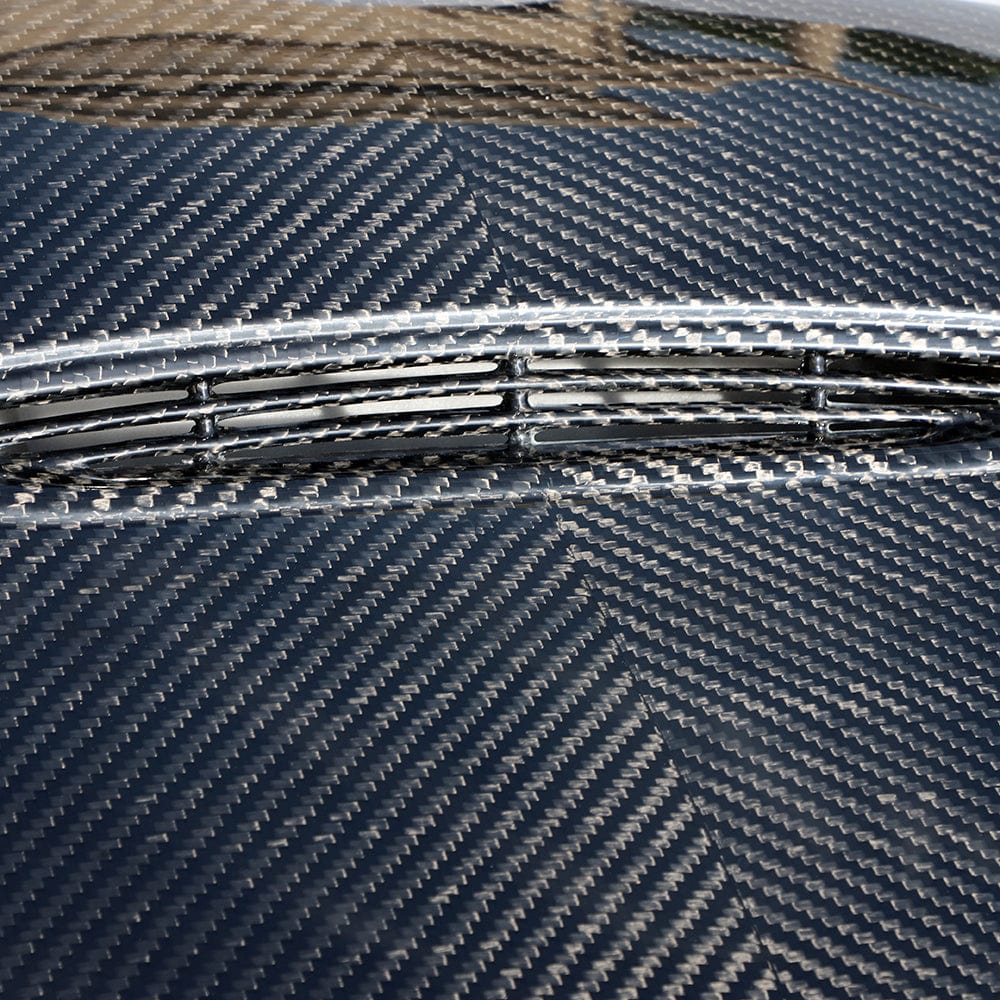 BMW M3 M4 4 Series F32 F33 F36 F80 F82 F83 (2013-2020) Carbon Fibre/Fiber Vented Bonnet Hood - GTS Style Dry Pre-Preg Heat Extractor - CT Carbon Lightweight Performance Aftermarket Replacement F8X F3X