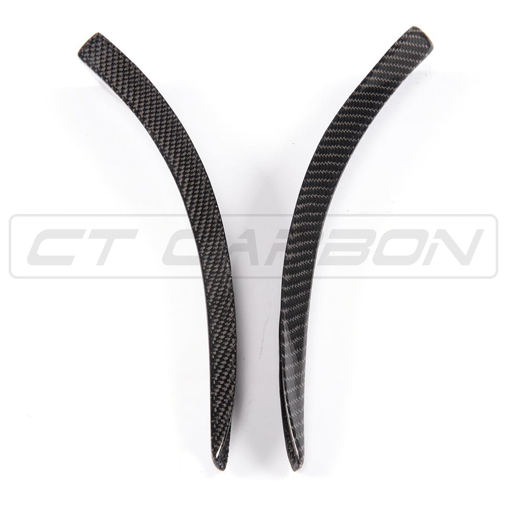 BMW M3/M4 (F80 F82 F83) CARBON FIBRE CANARD FINS