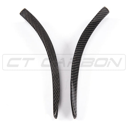 BMW M3/M4 (F80 F82 F83) CARBON FIBRE CANARD FINS