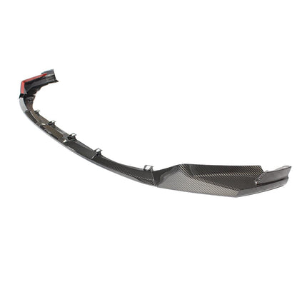 BMW M3 M4 G80 G81 G82 G83 (G8X) Carbon Fibre/Carbon Fiber Front Lip Splitter Spoiler | Pre-Preg M Performance MP Style OEM+ Aero Front Bumper Valance 2021+