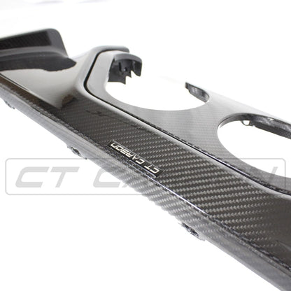 BMW M3/M4 G80 G81 G82 G83 Centre Exit (Center Exit) Rear Diffuser / Rear Valance - Pre-Preg Carbon Fibre (Fiber) Bumper Insert Exhaust Surround (G8X) 2021+ Middle Outlet Panel