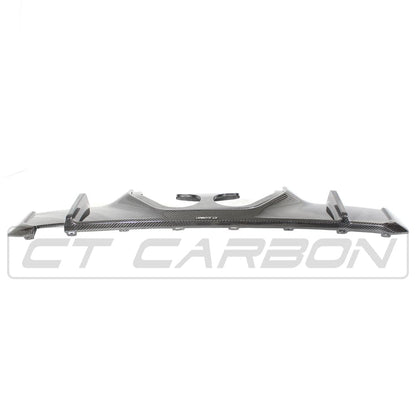 BMW M3/M4 G80 G81 G82 G83 Centre Exit (Center Exit) Rear Diffuser / Rear Valance - Pre-Preg Carbon Fibre (Fiber) Bumper Insert Exhaust Surround (G8X) 2021+ Middle Outlet Panel