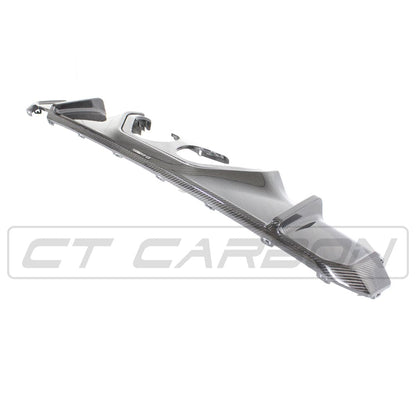 BMW M3/M4 G80 G81 G82 G83 Centre Exit (Center Exit) Rear Diffuser / Rear Valance - Pre-Preg Carbon Fibre (Fiber) Bumper Insert Exhaust Surround (G8X) 2021+ Middle Outlet Panel