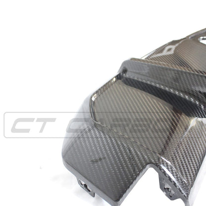 BMW M3/M4 G80 G81 G82 G83 Centre Exit (Center Exit) Rear Diffuser / Rear Valance - Pre-Preg Carbon Fibre (Fiber) Bumper Insert Exhaust Surround (G8X) 2021+ Middle Outlet Panel