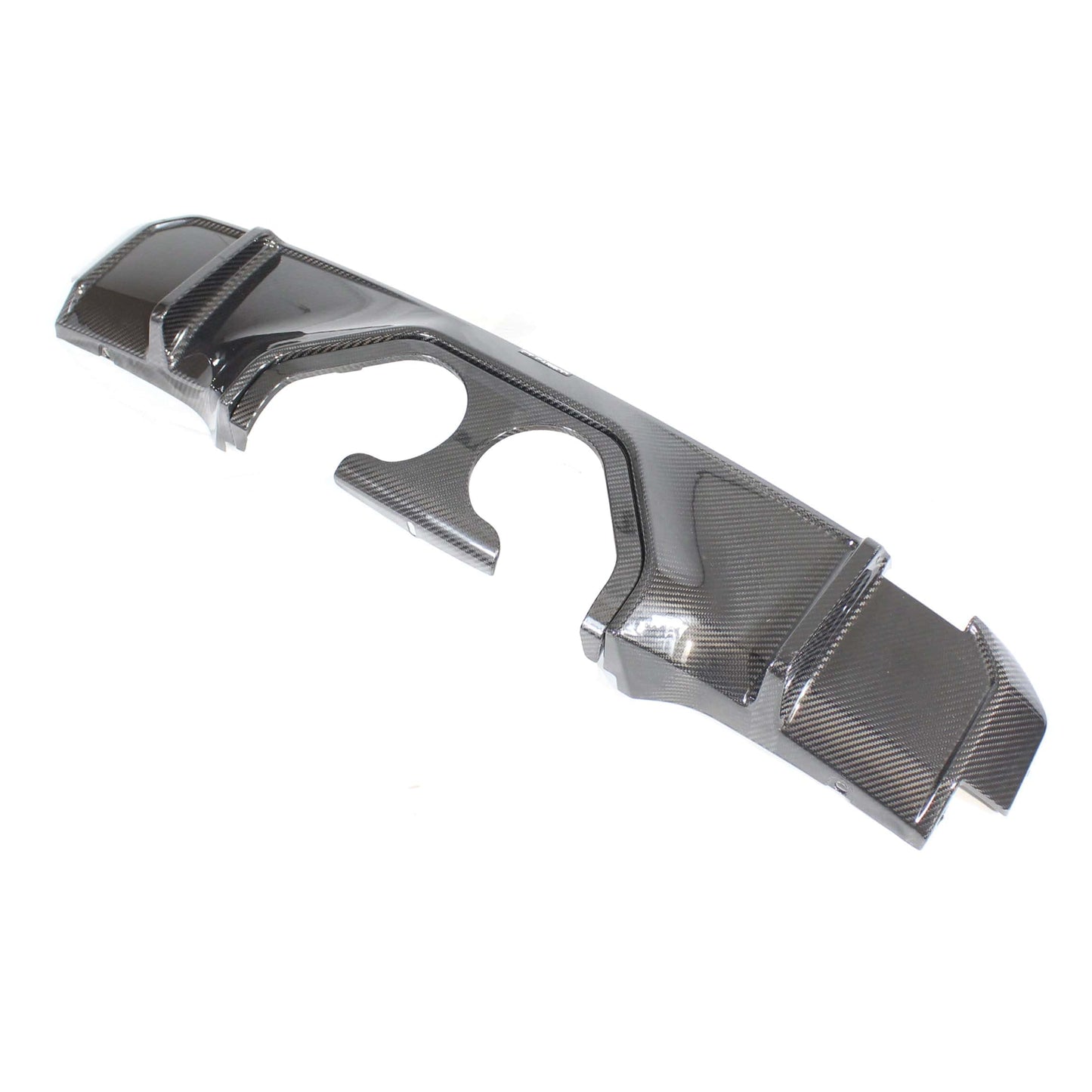 BMW M3/M4 G80 G81 G82 G83 Centre Exit (Center Exit) Rear Diffuser / Rear Valance - Pre-Preg Carbon Fibre (Fiber) Bumper Insert Exhaust Surround (G8X) 2021+ Middle Outlet Panel