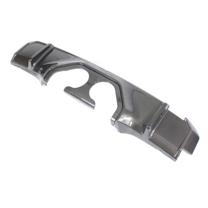 BMW M3/M4 G80 G81 G82 G83 Centre Exit (Center Exit) Rear Diffuser / Rear Valance - Pre-Preg Carbon Fibre (Fiber) Bumper Insert Exhaust Surround (G8X) 2021+ Middle Outlet Panel