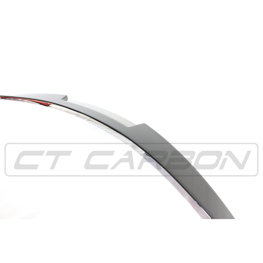 BMW 4 Series F33 2013-2020 & M4 F83 2014-2020 Convertible Cabrio Boot Lid Spoiler Lip – Gloss/Piano Black Rear Wing Decklid/Tailgate Lip | M Performance Style OEM+ | CT Carbon BLAK