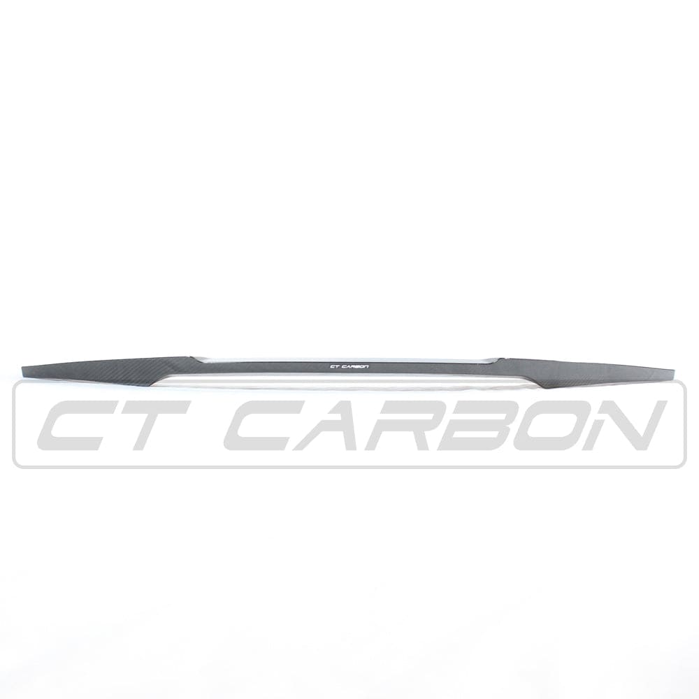 BMW M4 G82 & 4 Series G22 Carbon Fibre/Fiber Boot Lip Spoiler - V Style High Kick Ducktail Trunk Lip | Pre-Preg Dry Carbon Rear Wing | M Performance Style OEM+ | Fits 2021+ M4 Coupe / 2020+ 4 Series Coupe