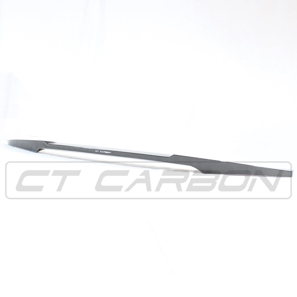 BMW M4 G82 & 4 Series G22 Carbon Fibre/Fiber Boot Lip Spoiler - V Style High Kick Ducktail Trunk Lip | Pre-Preg Dry Carbon Rear Wing | M Performance Style OEM+ | Fits 2021+ M4 Coupe / 2020+ 4 Series Coupe