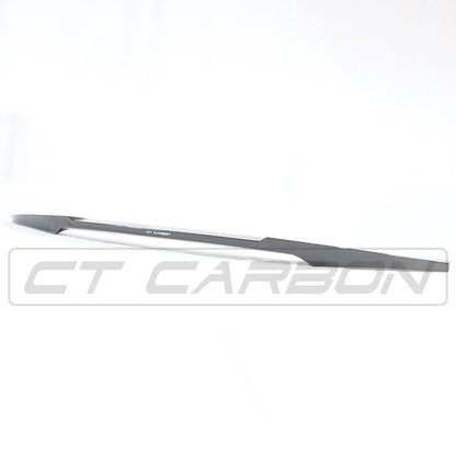 BMW M4 G82 & 4 Series G22 Carbon Fibre/Fiber Boot Lip Spoiler - V Style High Kick Ducktail Trunk Lip | Pre-Preg Dry Carbon Rear Wing | M Performance Style OEM+ | Fits 2021+ M4 Coupe / 2020+ 4 Series Coupe