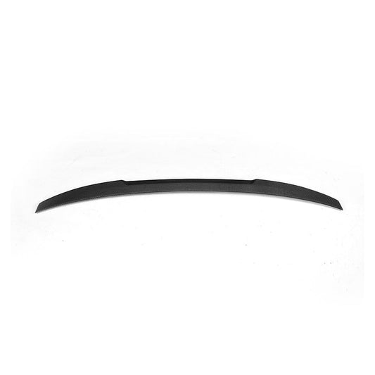 CT Carbon BMW M5 F90 & 5 Series G30 Carbon Fibre/Carbon Fiber Boot/Trunk Lip Spoiler – M4 F82 Style Ducktail, High Gloss