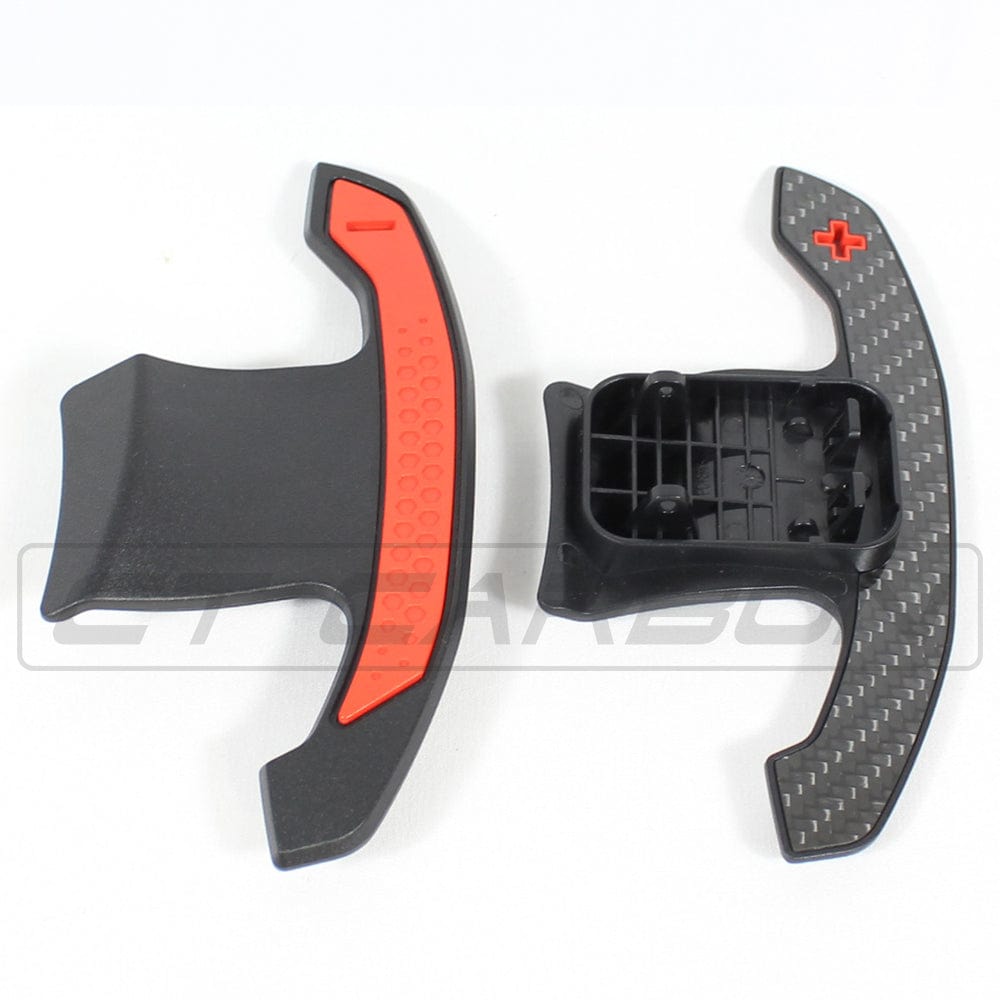 Real Carbon Fibre/Carbon Fiber Paddle Shifters & Extensions for BMW F-Series/G-Series (M2 M3 M4 1 2 3 4 5 X3 X4 X5 X6), MINI F56 & Toyota GR Supra A90 - Steering Wheel Gear Shift Paddles Upgrade