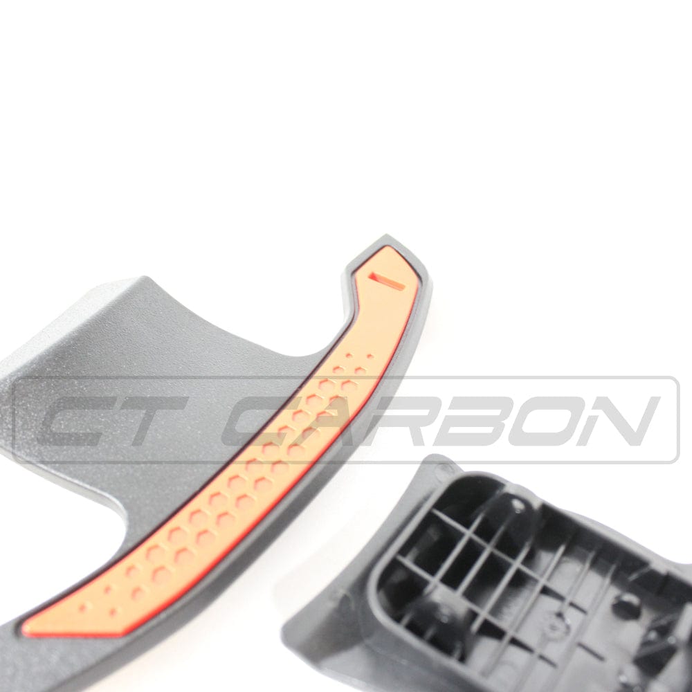 Carbon Fibre Paddle Shifters & Extensions for BMW F & G Series, MINI F56 – Steering Wheel Shift Paddles Upgrade – Fits M2 M3 M4 M5 X3 X4 X5 X6, A90 Supra – CT Carbon Gear Selector Paddle Shift Blades