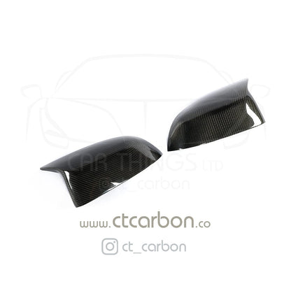 BMW X3/X4/X5/X6 G01/G02/G05/G06 CARBON FIBRE MIRRORS