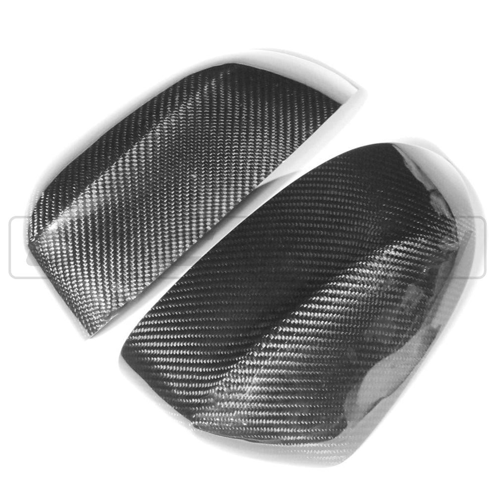 BMW X3 X4 X5 X6 G-Series (G01 G02 G05 G06) Carbon Fibre (Carbon Fiber) Wing/Door Mirror Covers - Gloss Pre-Preg OEM Style Replacement Mirror Caps by CT Carbon 2017+