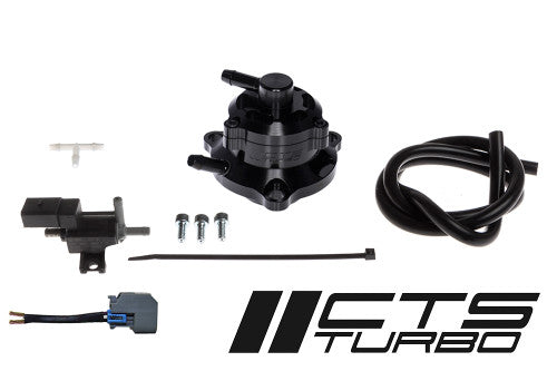 CTS Turbo BMW N20 BOV Blow Off Valve Kit - Atmospheric Billet Aluminium Diverter/Dump Valve Upgrade, OE Electronics Compatible