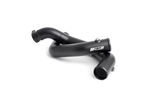 CTS Turbo BMW M3/M4 S55 Charge Pipe Set (F80 F82 F83 2015+) – Aluminium Boost Pipes/Intercooler Charge Air Hard Pipe Kit with Meth Bung – Direct Fit Turbo Piping Upgrade