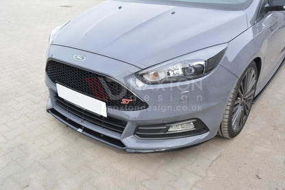 Maxton Design - FRONT SPLITTER FOCUS ST MK3 CUPRA FACELIFT