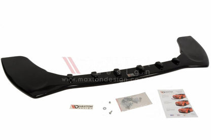 Maxton Design - FRONT SPLITTER FIESTA MK7 ST FACELIFT 2013-UP (FIT MAXTON FRONT BUMPER)