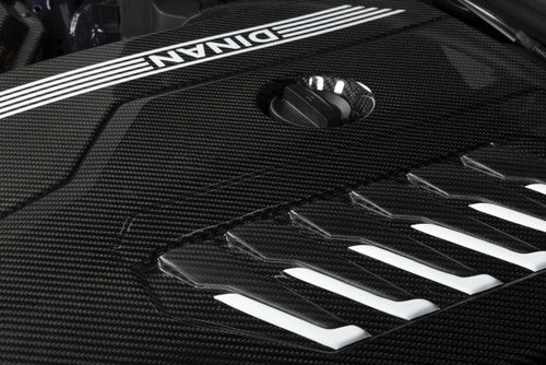 Dinan Gloss Carbon Fibre Engine Cover - B58D
