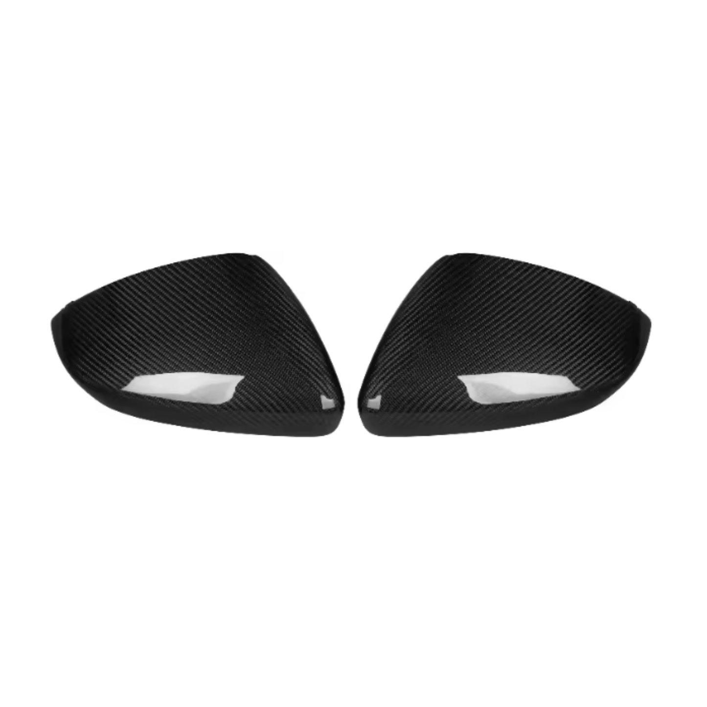 Audi A5/S5/RS5 B10 2025+ Carbon Fiber Mirror Caps/Shells/Covers (LHD ONLY)