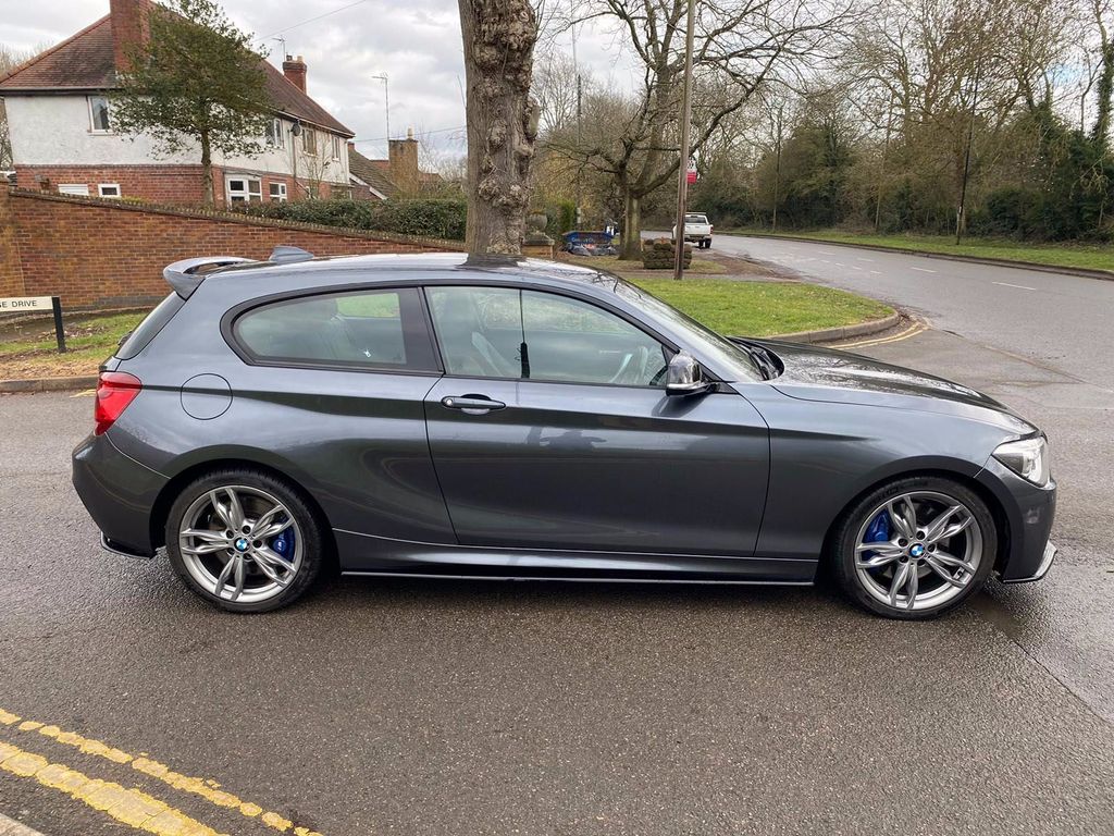 BMW 1 Series M135i Pre-Facelift Pre-LCI (F20/F21) Full Body Kit - Splitter, Side Skirts, Rear Spats, Rear Diffuser, Gloss Black Spoiler & Kidney Grilles, M Performance Style Mirror Covers - Direct Fit, No Paint, UK