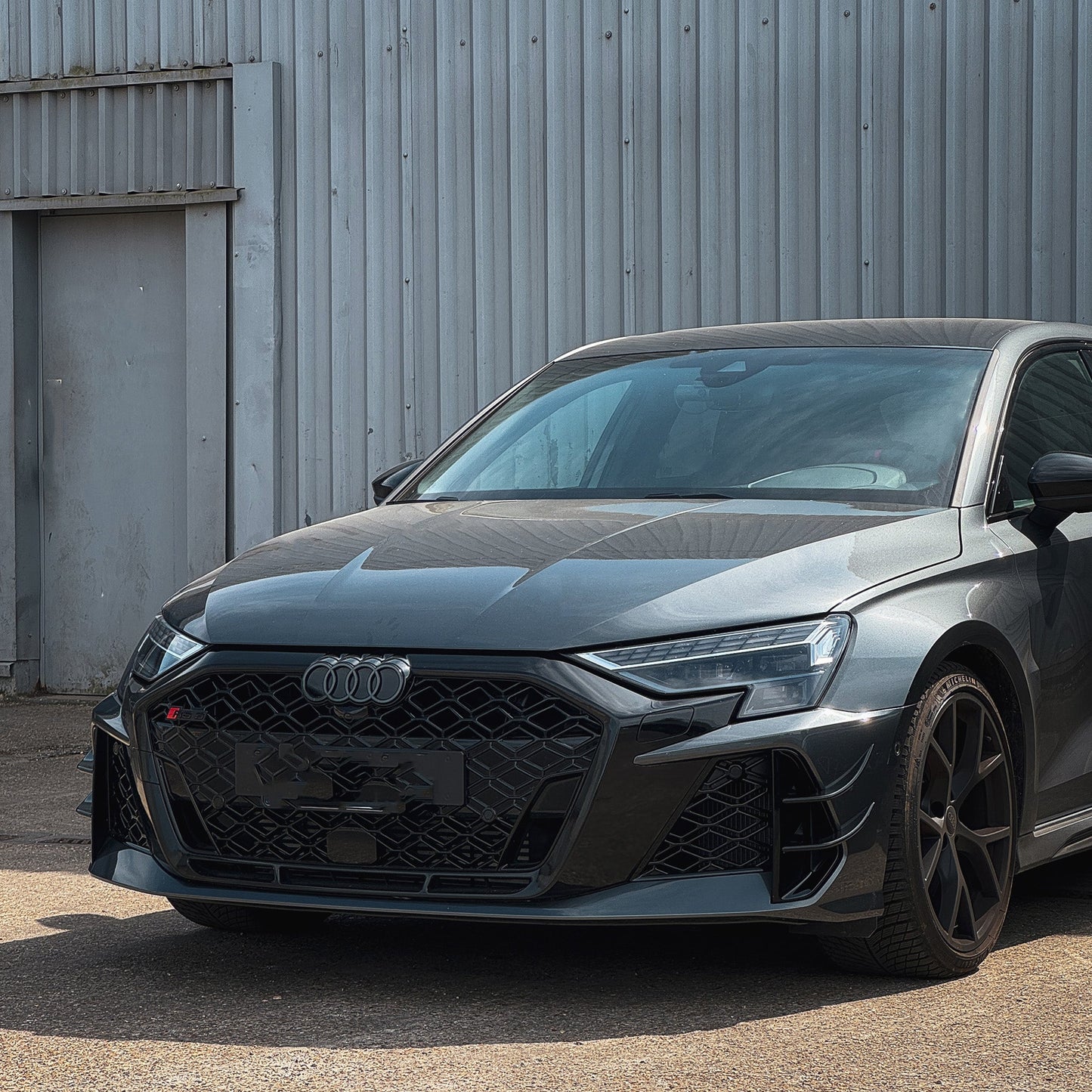 Audi RS3 8Y.5 Front Vent Canards/Wings Competition GT Style