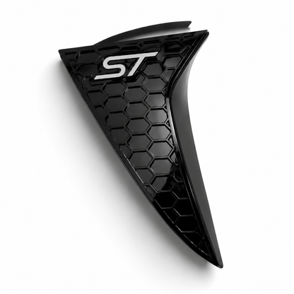 Ford Focus MK4 & MK4.5 (All Models) Rear Window Side Cover (Hex Design) - Hatchback Only
