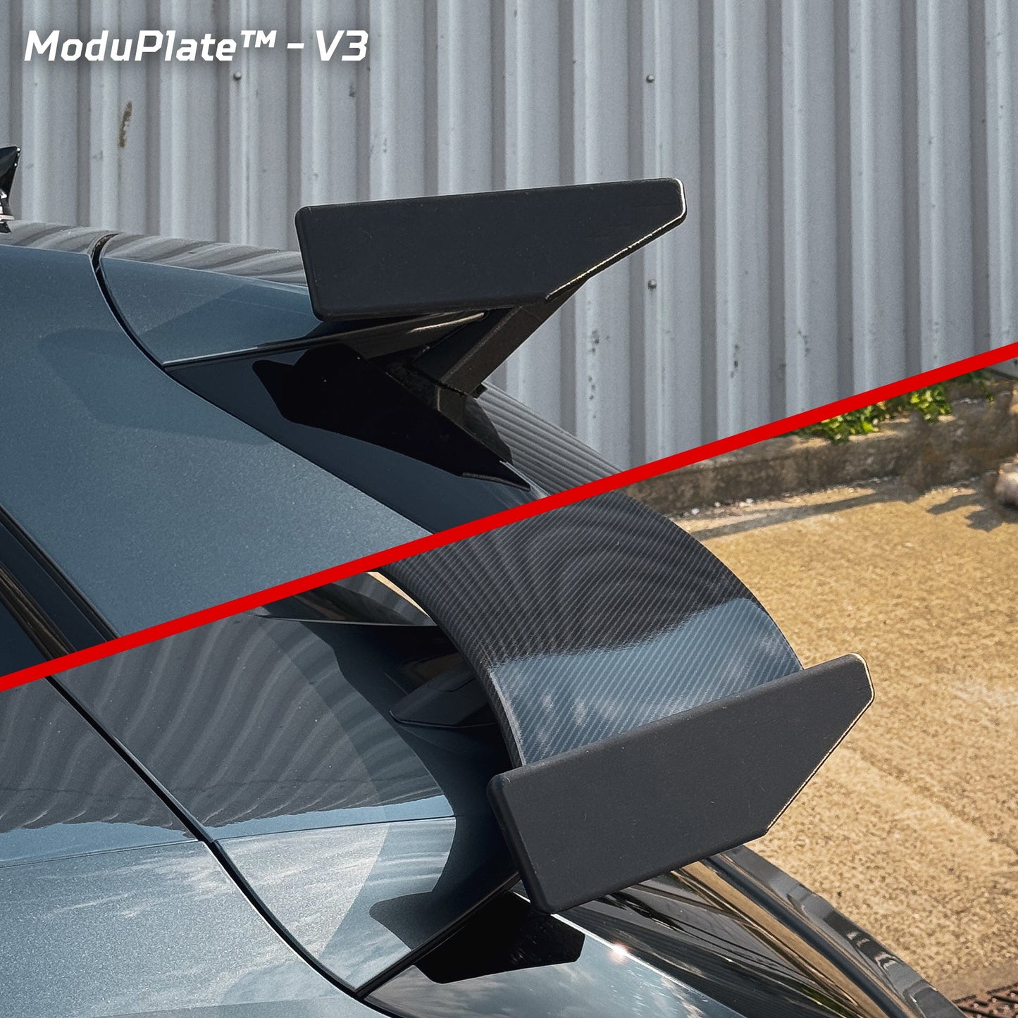 ModuPlate™ - AUDI WING ENDPLATES