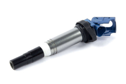 Dinan Performance Ignition Coil Pack (Blue) for BMW & MINI Cooper - N/S-Series Coil-on-Plug Upgrade - Fits N54 N55 S55 N20 N52 N14 N18 S54 N63 S63 M54 - Plug & Play - Sold Individually (Each)