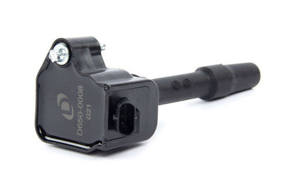 Dinan Uprated Ignition Coil Pack Black (Each) - BMW B-Series B36 B38 B46 B48 B58 S58 - Coil-On-Plug/COP Performance Upgrade, OE Replacement Misfire Fix, +10% Output - Cross Ref 12138643360 12137619385 12138678438 750990012