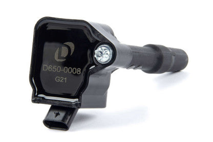 Dinan Uprated Ignition Coil Pack Black (Each) - BMW B-Series B36 B38 B46 B48 B58 S58 - Coil-On-Plug/COP Performance Upgrade, OE Replacement Misfire Fix, +10% Output - Cross Ref 12138643360 12137619385 12138678438 750990012