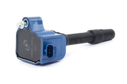 Dinan Ignition Coil Pack Blue - High-Output Coil-On-Plug Direct-Fit Upgrade/Replacement for BMW B-Series (B58 B48 B46 B38 B36 S58) - Each - Replaces OE 12138643360, 12137619385, 12138678438, 750990012
