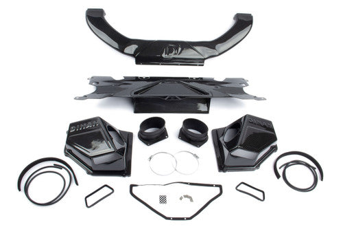 Dinan Carbon Fibre/Fiber Cold Air Intake & Induction Kit for BMW M5 F90 (2018-2023) S63 Twin-Turbo V8 | Sealed Carbon Airbox Performance Intake Upgrade | M5 Competition/CS High-Flow CAI