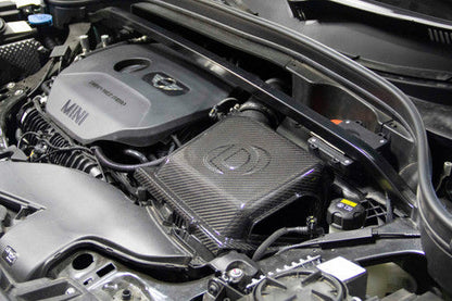 Dinan Carbon Fibre Cold Air Intake / Induction Kit for MINI Cooper S, Clubman, Countryman B46/B48 (2014-2019) & BMW X1/X2 B46/B48 (2016-2020 F48/F39) - High Flow Carbon Fiber Airbox Upgrade