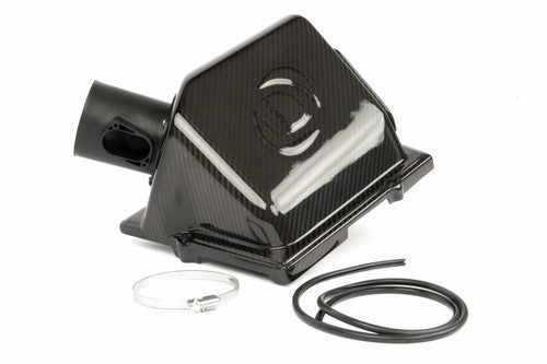 Dinan Carbon Fibre Cold Air Intake / Induction Kit for MINI Cooper S, Clubman, Countryman B46/B48 (2014-2019) & BMW X1/X2 B46/B48 (2016-2020 F48/F39) - High Flow Carbon Fiber Airbox Upgrade